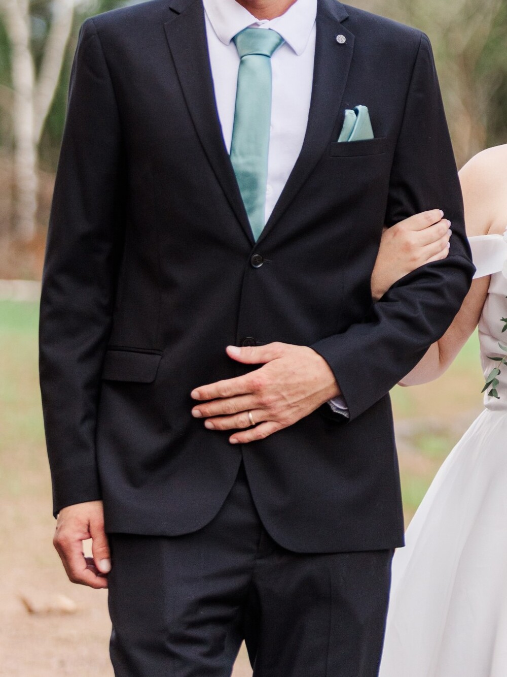 Grafton Black Suit Jacket with Pants